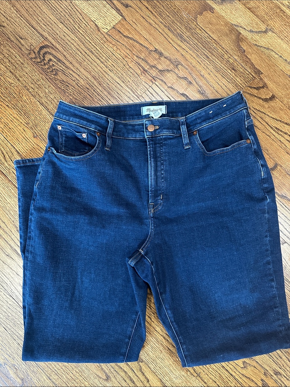 Madewell Women’s Perfect Vintage Jean in Dark Indigo